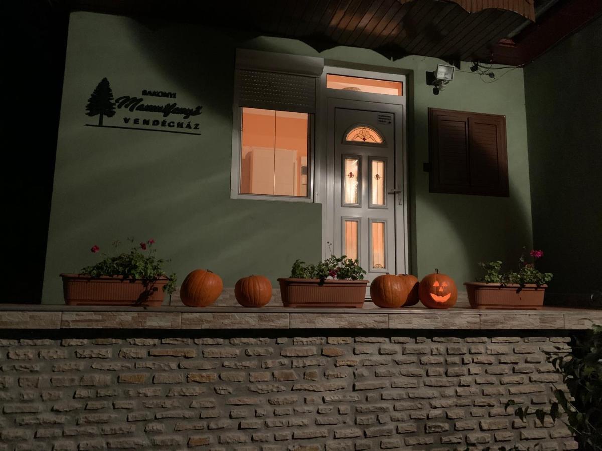 Bakonyi Mamutfenyő Vendégház Tés Exterior foto