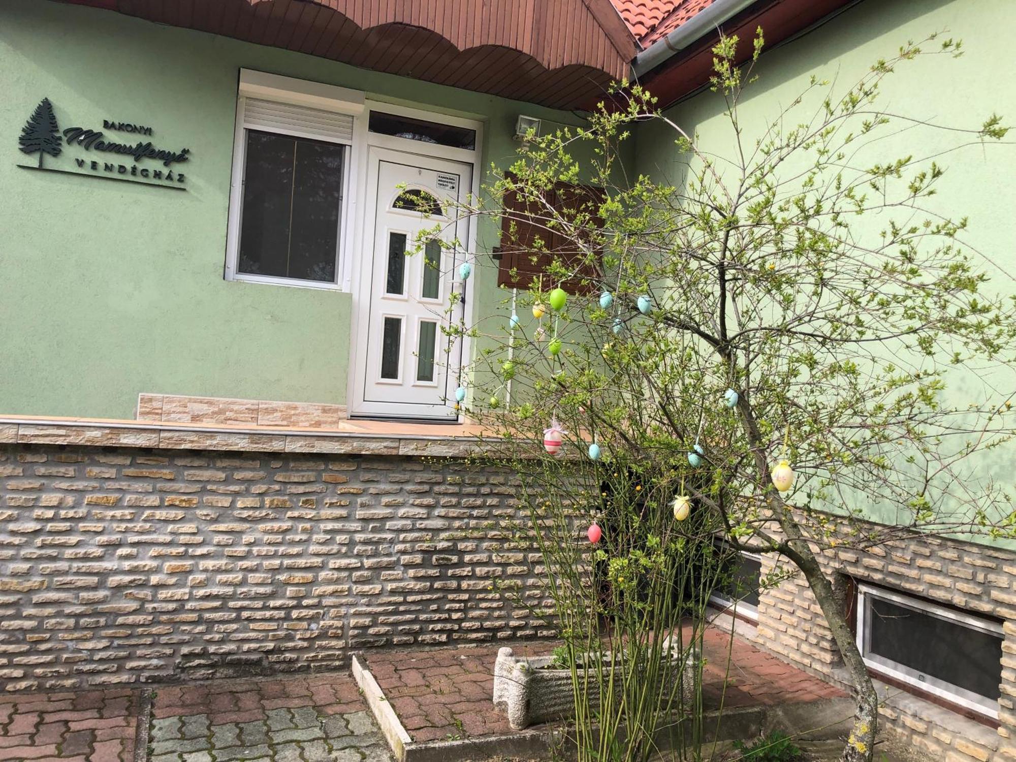 Bakonyi Mamutfenyő Vendégház Tés Exterior foto