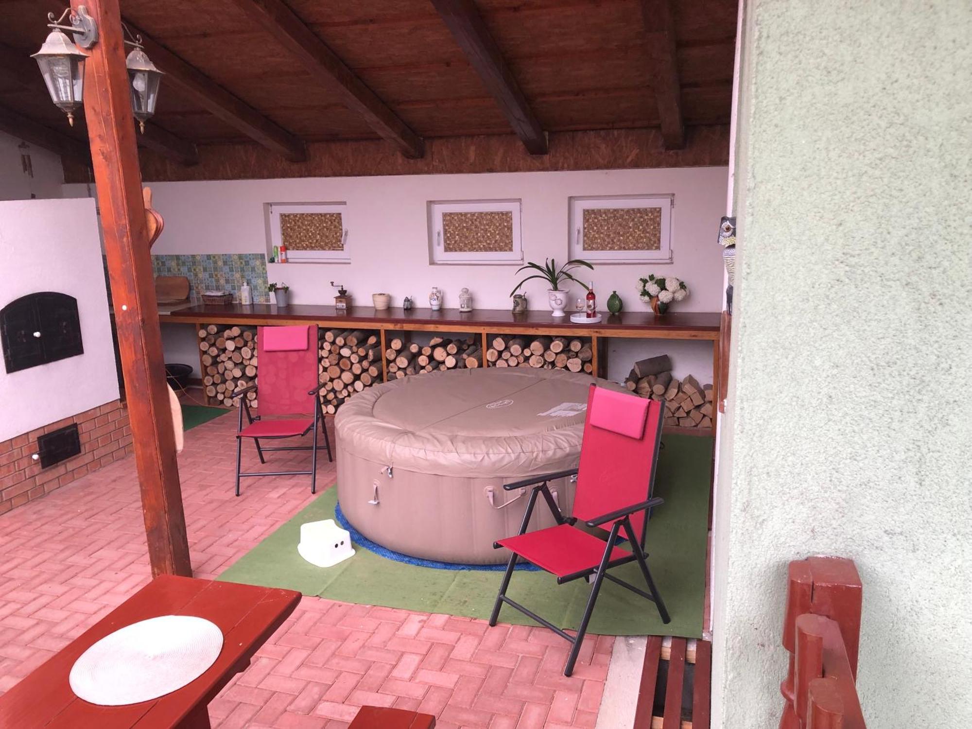 Bakonyi Mamutfenyő Vendégház Tés Exterior foto