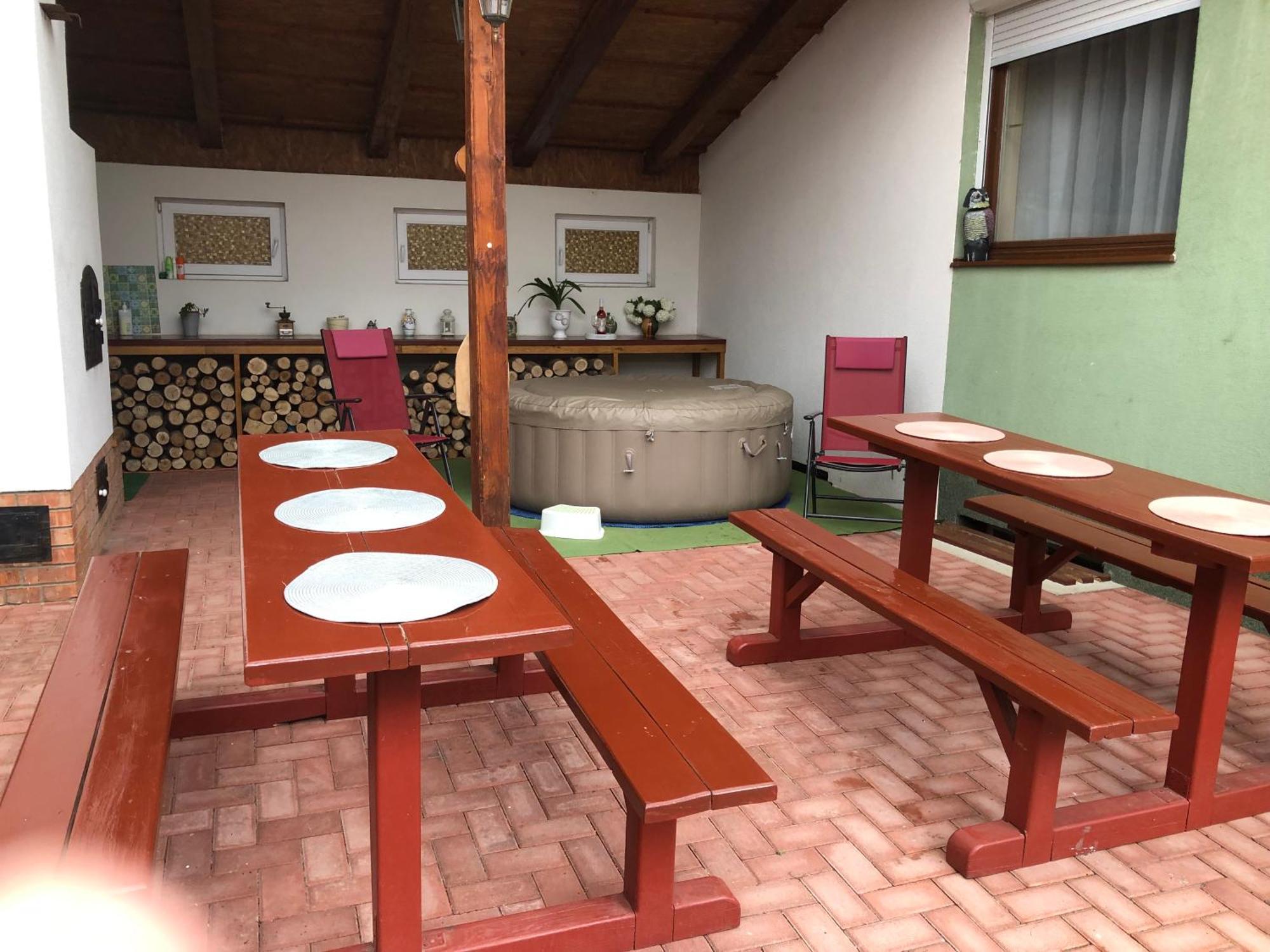 Bakonyi Mamutfenyő Vendégház Tés Exterior foto